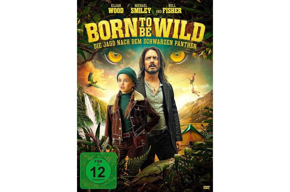PLAION DVD Born to be Wild - Die Jagd nach dem schwarzen Panther PLAION DVD Born to be Wild - Die Jagd nach dem schwarzen Panther von PLAION