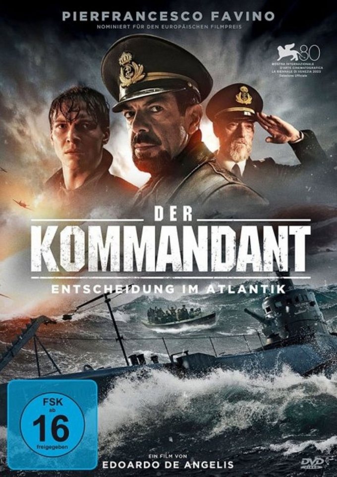 PLAION DVD Der Kommandant - Entscheidung im Atlantik PLAION DVD Der Kommandant - Entscheidung im Atlantik von PLAION