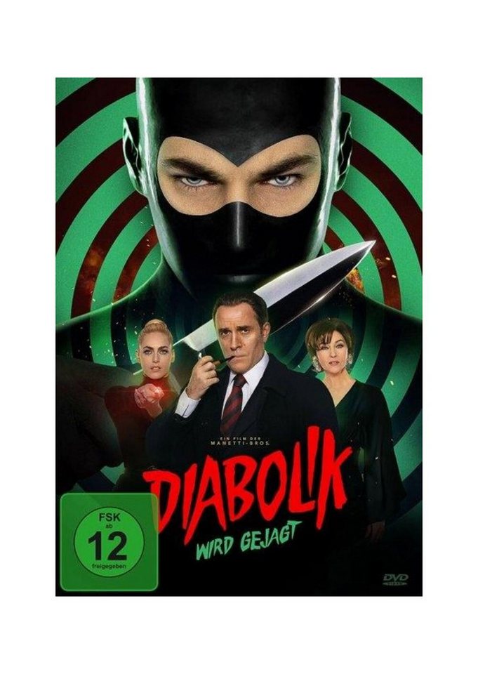 PLAION DVD Diabolik wird gejagt PLAION DVD Diabolik wird gejagt von PLAION