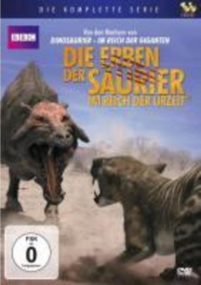 PLAION DVD Die Erben der Saurier PLAION DVD Die Erben der Saurier von PLAION