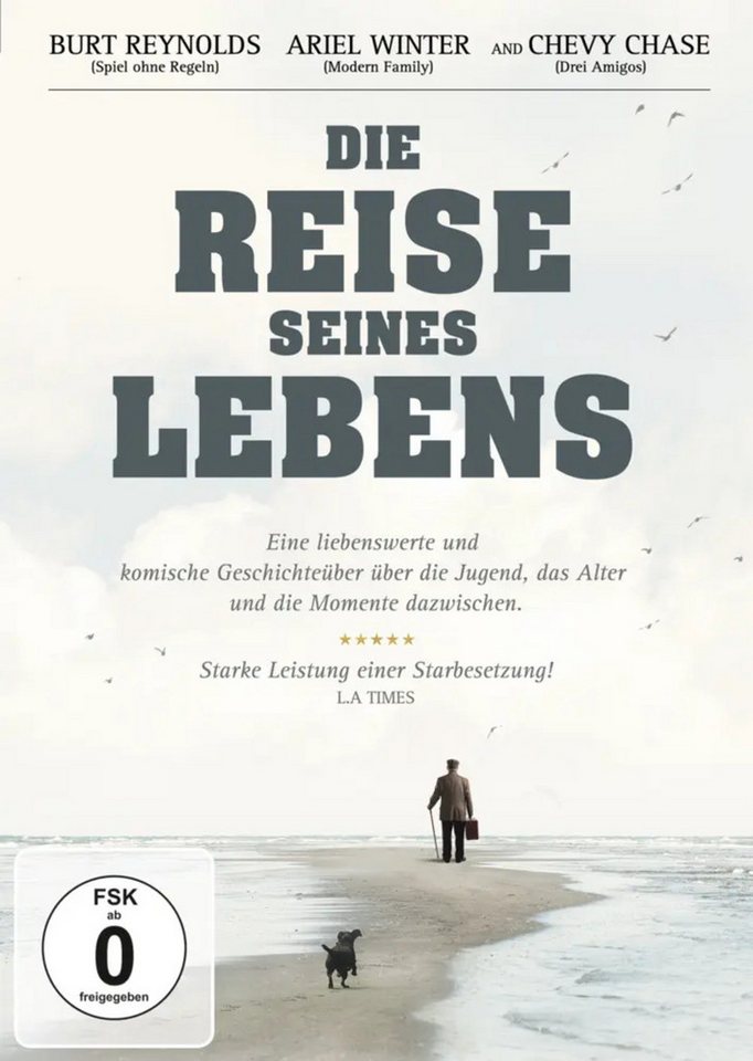 PLAION DVD Die Reise seines Lebens, 1 DVD PLAION DVD Die Reise seines Lebens, 1 DVD von PLAION