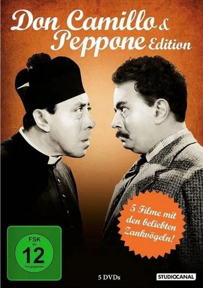 Studiocanal DVD Don Camillo & Peppone Edition Studiocanal DVD Don Camillo & Peppone Edition von Studiocanal