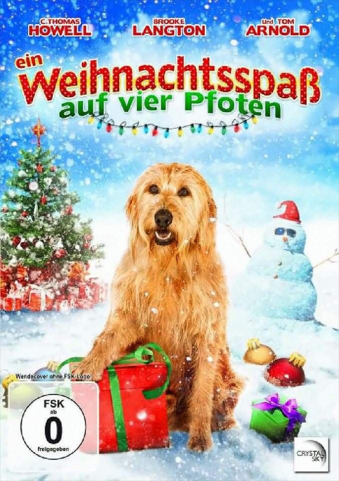 PLAION DVD Ein Weihnachtsspaß auf vier Pfoten PLAION DVD Ein Weihnachtsspaß auf vier Pfoten von PLAION