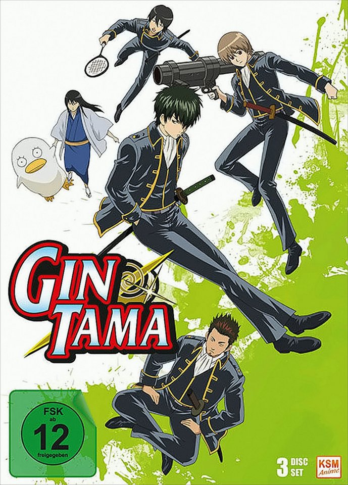 PLAION DVD Gintama, Vol. 3 Episode 25-37 (3 Discs) von PLAION