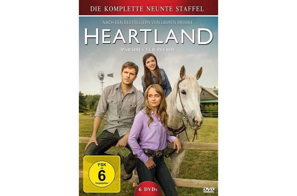 PLAION DVD Heartland - Paradies für Pferde, Staffel 09 PLAION DVD Heartland - Paradies für Pferde, Staffel 09 von PLAION