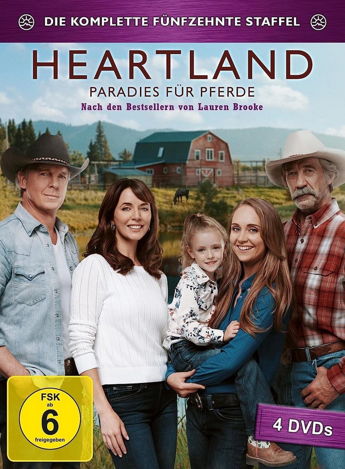 PLAION DVD Heartland - Paradies für Pferde PLAION DVD Heartland - Paradies für Pferde von PLAION