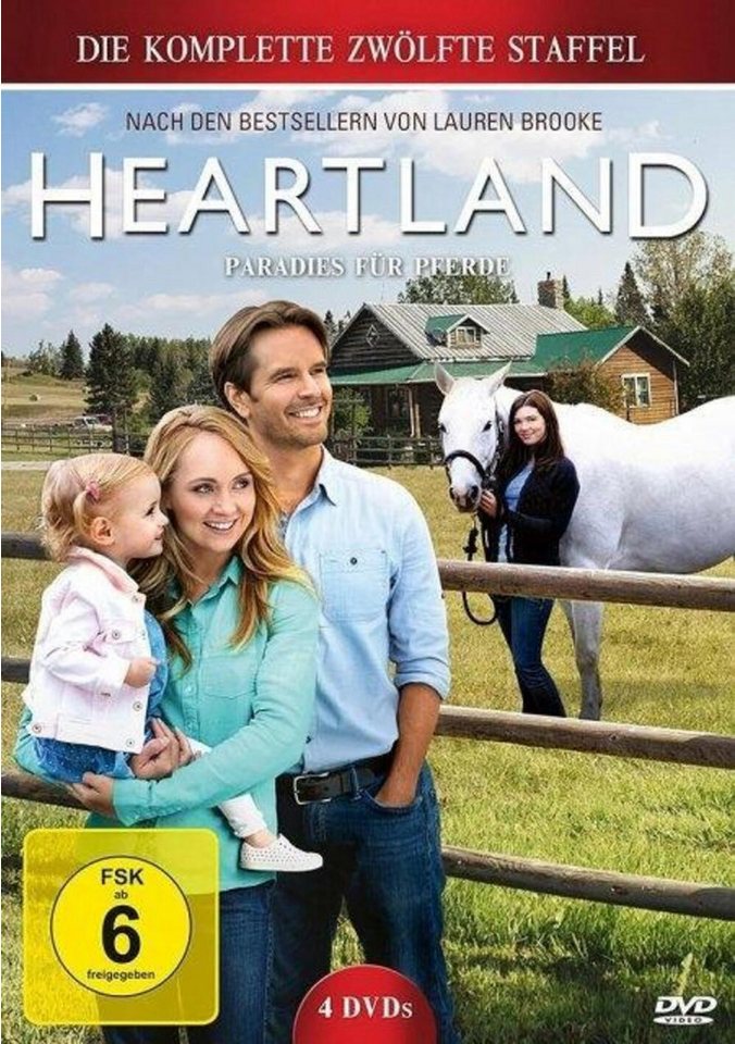 PLAION DVD Heartland - Paradies für Pferde PLAION DVD Heartland - Paradies für Pferde von PLAION