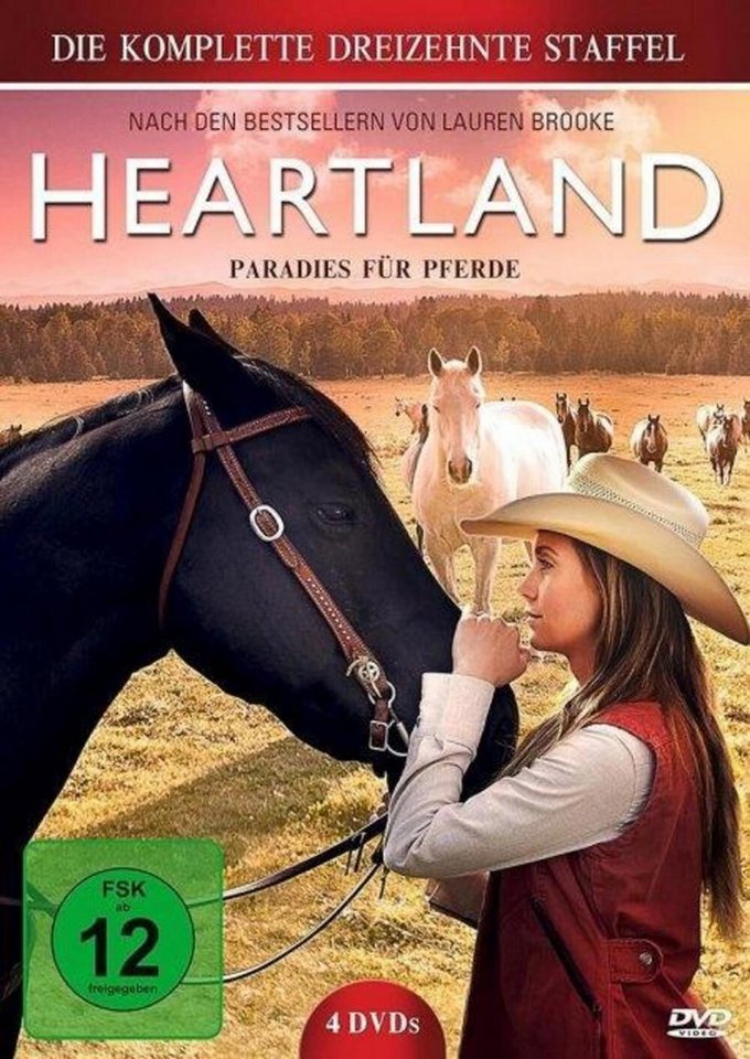 PLAION DVD Heartland - Paradies für Pferde PLAION DVD Heartland - Paradies für Pferde von PLAION