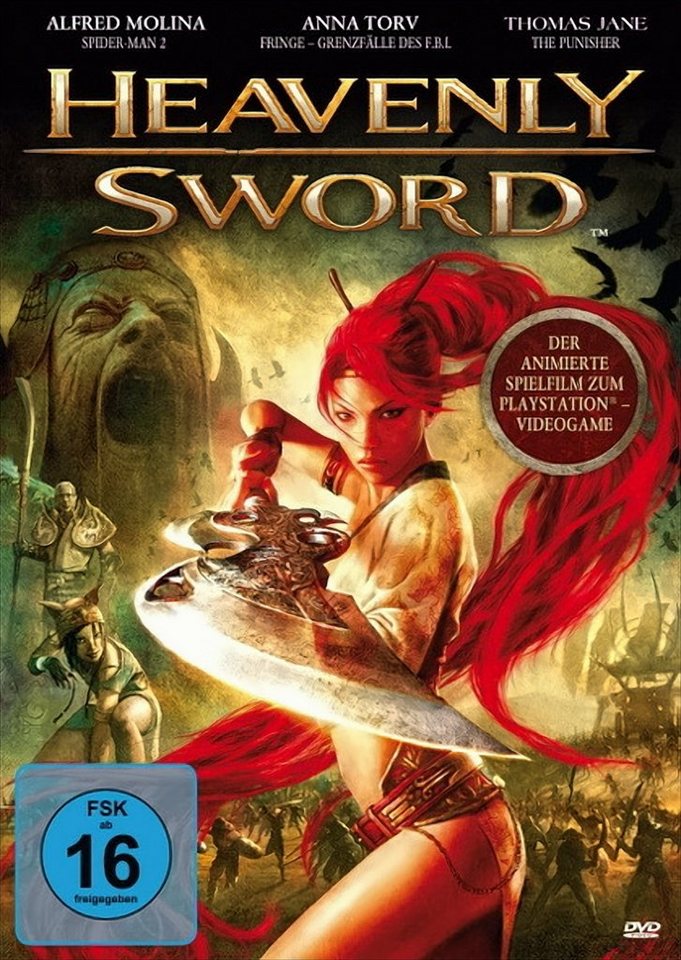 PLAION DVD Heavenly Sword PLAION DVD Heavenly Sword von PLAION