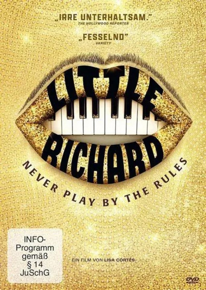 PLAION DVD Little Richard - Never Played by the Rules PLAION DVD Little Richard - Never Played by the Rules von PLAION