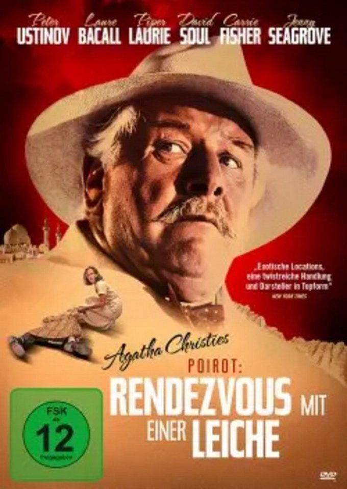 PLAION DVD Poirot: Rendezvous mit einer Leiche PLAION DVD Poirot: Rendezvous mit einer Leiche von PLAION