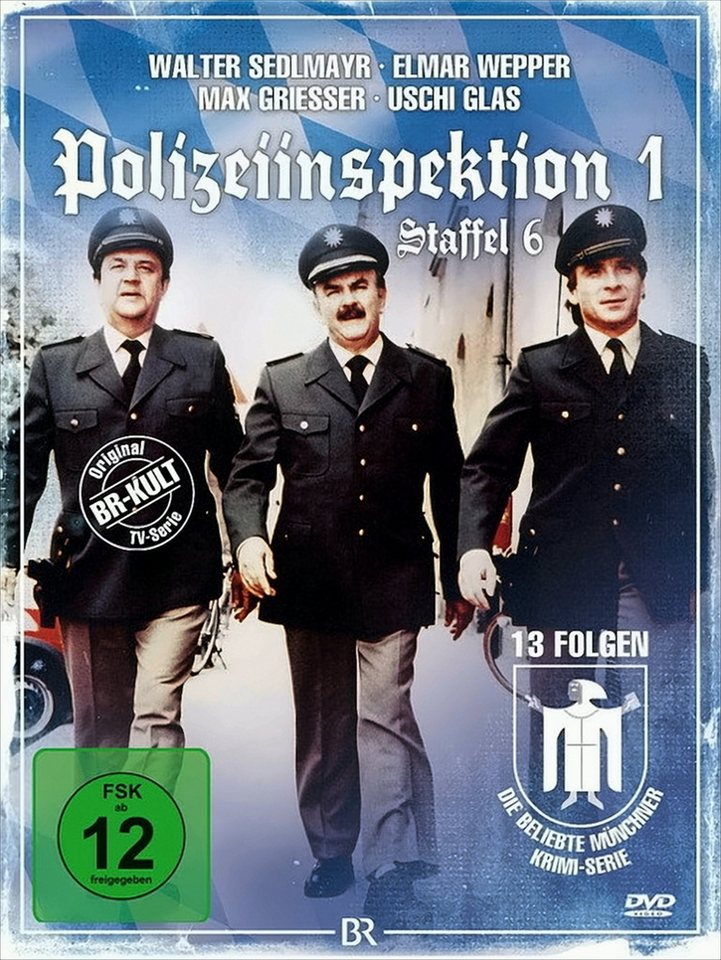 PLAION DVD Polizeiinspektion 1 - Staffel 06 (3 Discs) von PLAION