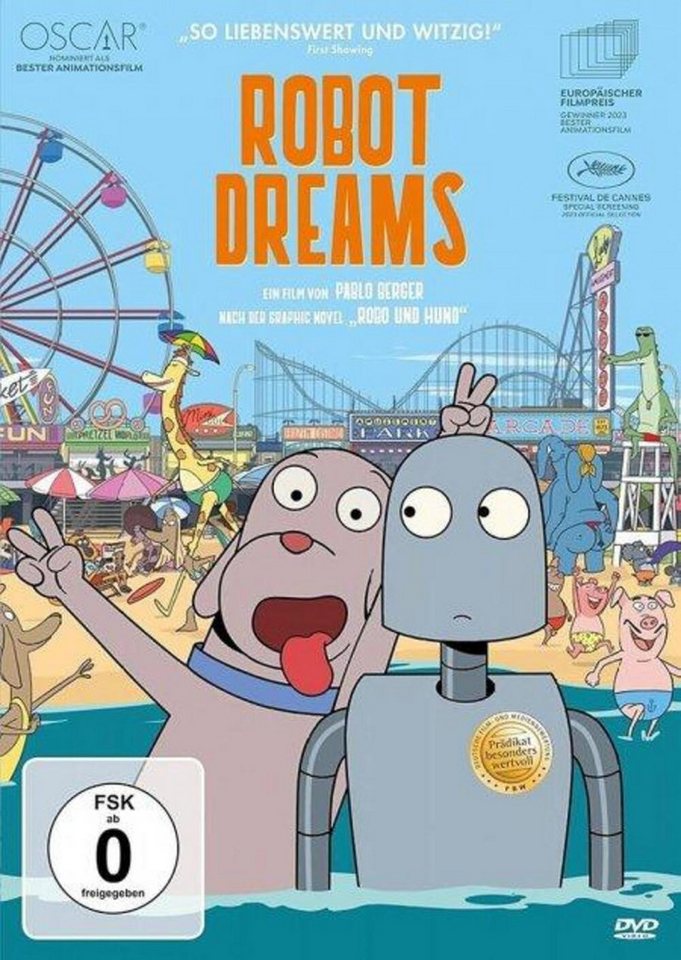 PLAION DVD Robot Dreams PLAION DVD Robot Dreams von PLAION