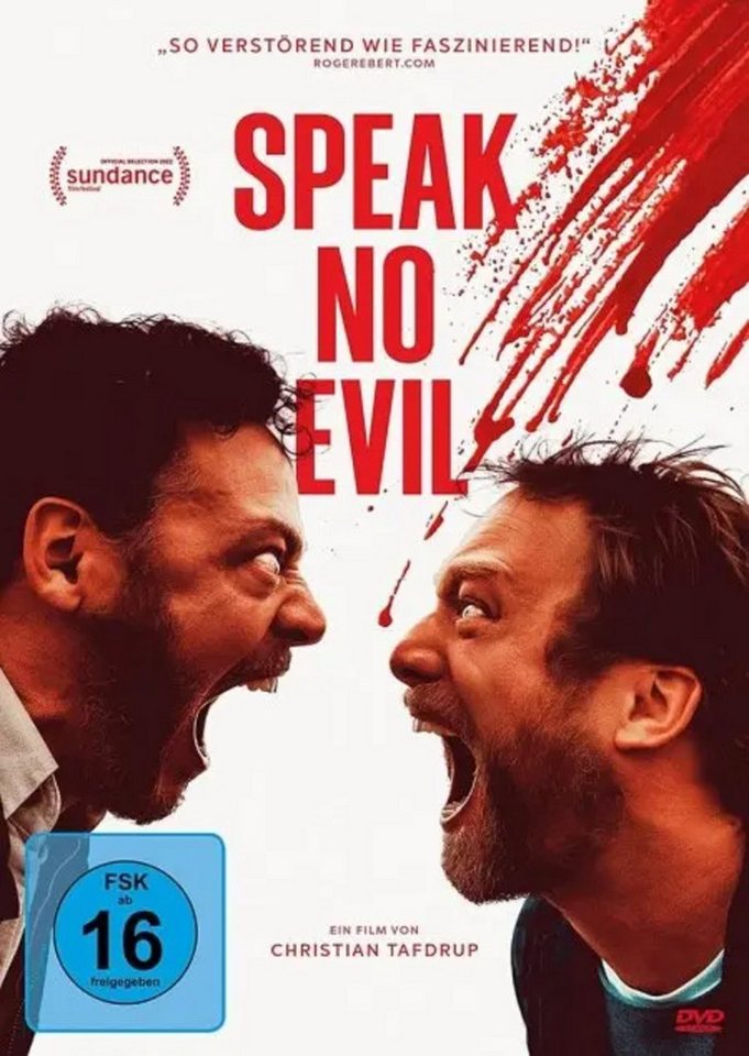 PLAION DVD Speak No Evil PLAION DVD Speak No Evil von PLAION