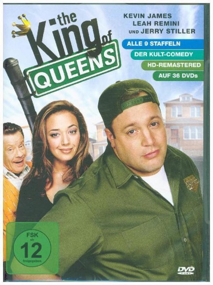 PLAION DVD The King of Queens - Die komplette Serie, 36 DVD PLAION DVD The King of Queens - Die komplette Serie, 36 DVD von PLAION