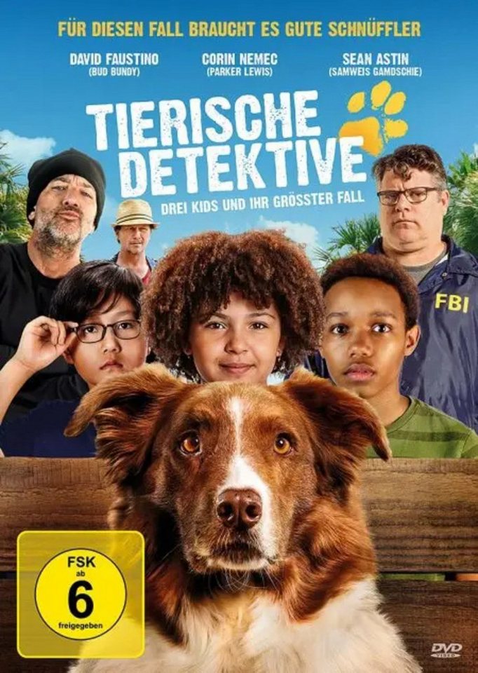 PLAION DVD Tierische Detektive - Drei Kids und ihr größer Fall von PLAION