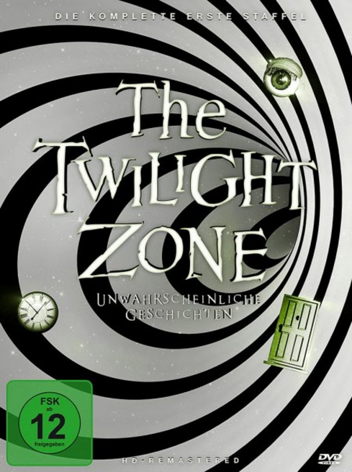 PLAION DVD Twilight Zone PLAION DVD Twilight Zone von PLAION