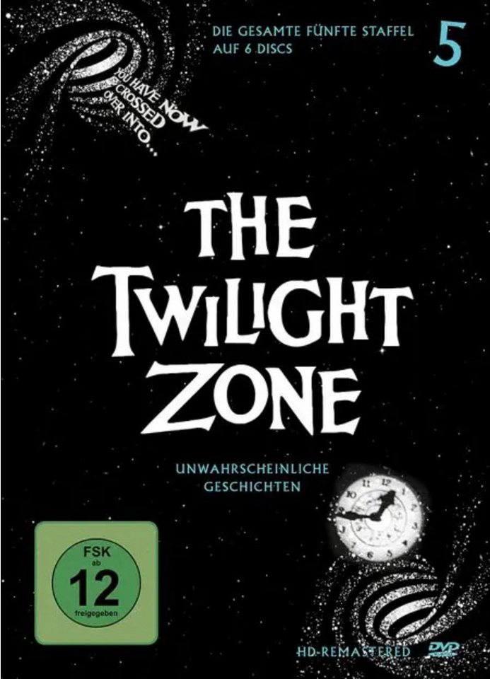 PLAION DVD Twilight Zone von PLAION