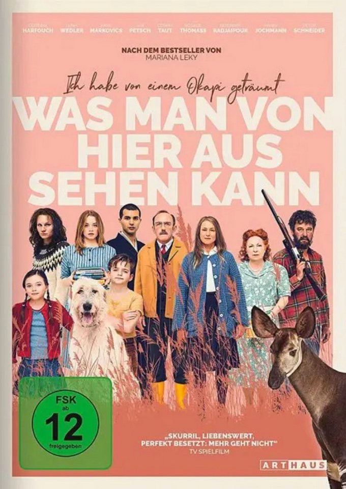 PLAION DVD Was man von hier aus sehen kann, 1 DVD PLAION DVD Was man von hier aus sehen kann, 1 DVD von PLAION