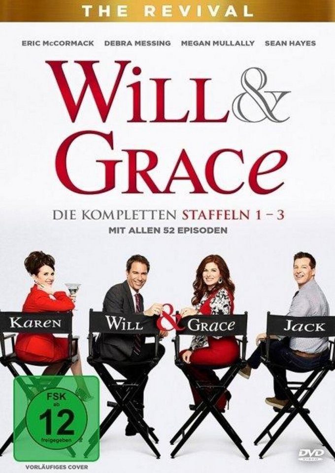 PLAION DVD Will & Grace - The Revival PLAION DVD Will & Grace - The Revival von PLAION