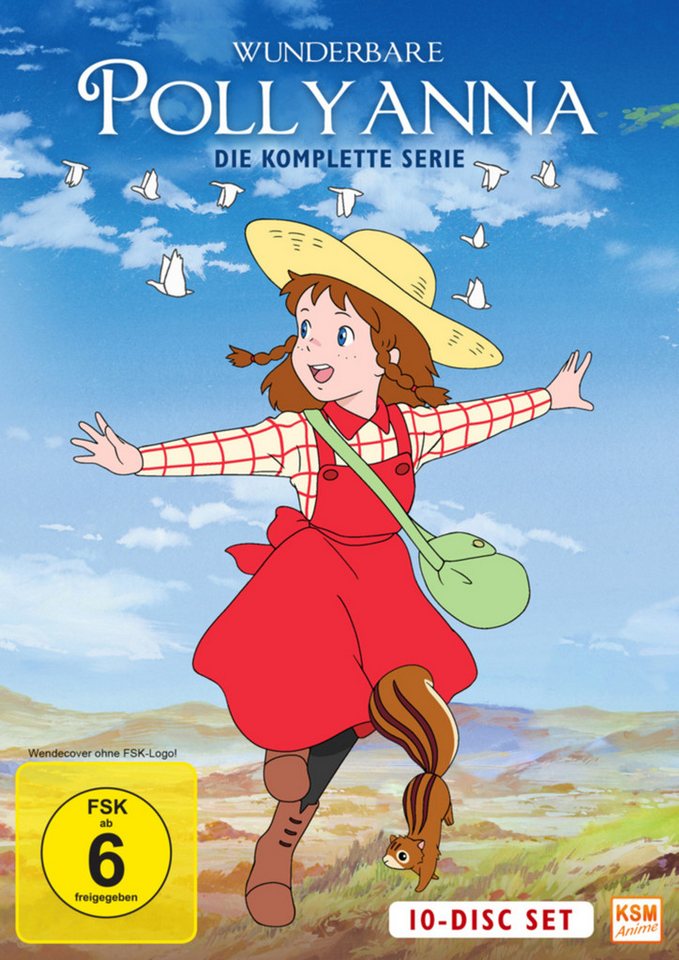 KSM DVD Wunderbare Pollyanna KSM DVD Wunderbare Pollyanna von KSM