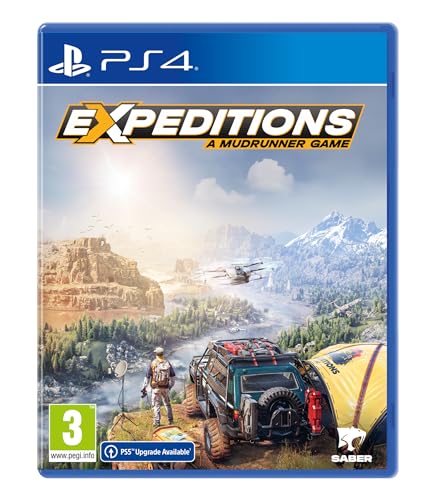 PLAION - Expeditions: A Mudrunner Game + Pre-Order DLC - PS4 PLAION - Expeditions: A Mudrunner Game + Pre-Order DLC - PS4 von PLAION