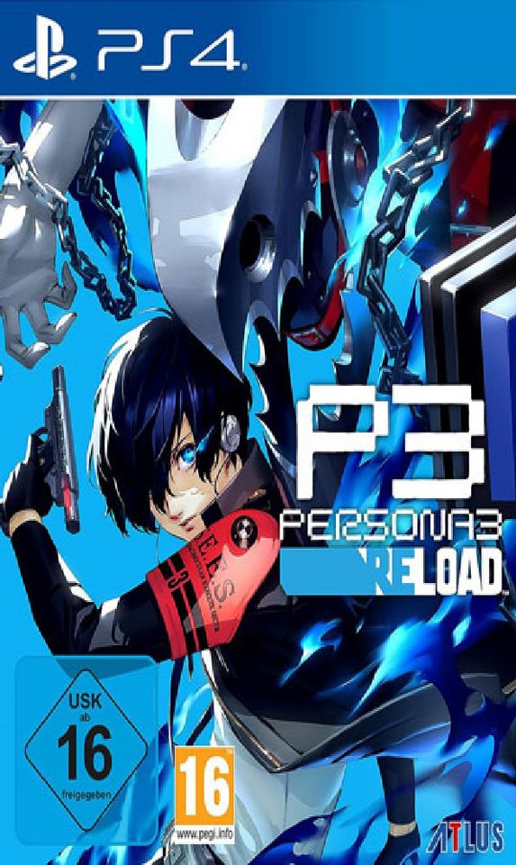 Persona 3 - Reload PS4 Persona 3 - Reload PS4 von PLAION