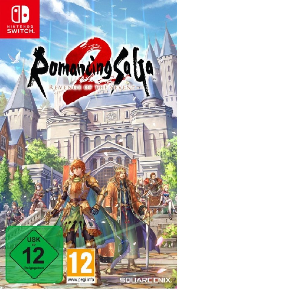 Romancing SaGa 2 - Revenge of the Seven Switch Nintendo Switch Romancing SaGa 2 - Revenge of the Seven Switch Nintendo Switch von PLAION