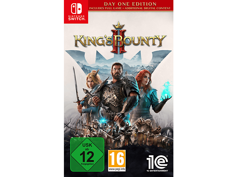 SW KINGS BOUNTY II DAY ONE EDITION - [Nintendo Switch] von PLAION