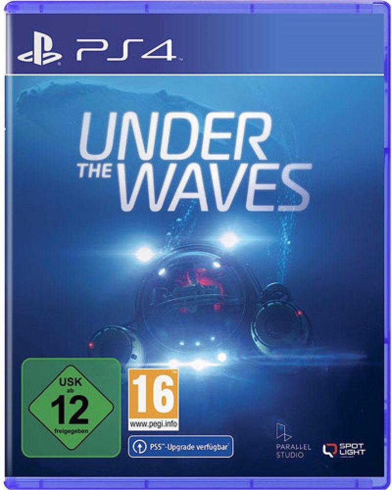 Under The Waves - Deluxe Edition PS4 Under The Waves - Deluxe Edition PS4 von PLAION