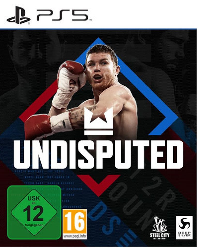 Undisputed PS5 Undisputed PS5 von PLAION