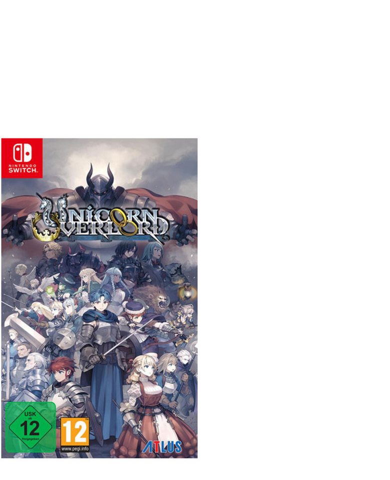 Unicorn Overlord Switch Unicorn Overlord Switch von PLAION
