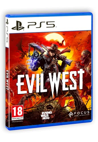 Videogioco Focus Entertainment Evil West Videogioco Focus Entertainment Evil West von Koch Media