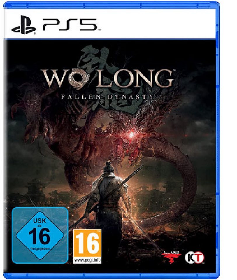 Wo Long - Fallen Dynasty PS5 Wo Long - Fallen Dynasty PS5 von PLAION