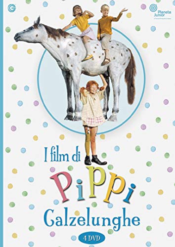 I Film Di Pippi Calzelunghe (Box 4 Dv) von PLAN