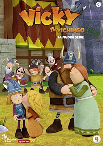 Vicky Il Vichingo - La Nuova Serie #04 (1 DVD) von PLAN