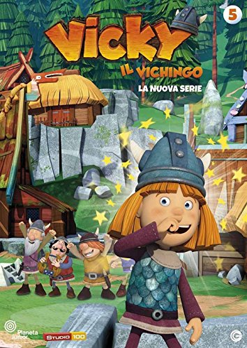 Vicky Il Vichingo - La Nuova Serie #05 (1 DVD) von PLAN