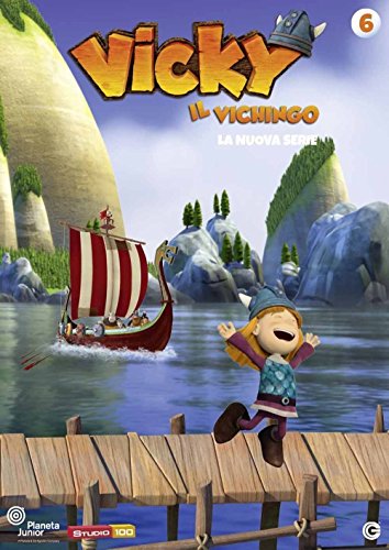 Vicky Il Vichingo - La Nuova Serie #06 (1 DVD) von PLAN