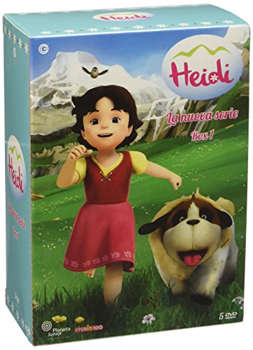 heidi - la nuova serie #01-05 (5 dvd) box set von PLAN