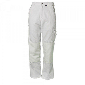 PLANAM® Herren Arbeitshose "CANVAS 320" weiß Größe 58 von PLANAM®