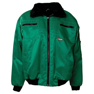 PLANAM® Herren Pilotenjacke GLETSCHER grün Größe 3XL von PLANAM®