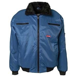 PLANAM® Herren Pilotenjacke GLETSCHER kornblau Größe S von PLANAM®