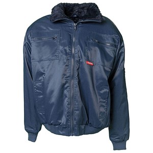 PLANAM® Herren Pilotenjacke GLETSCHER marine Größe 4XL von PLANAM®