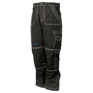 PLANAM® unisex Arbeitshose BASALT schwarz Größe 2XL von PLANAM®