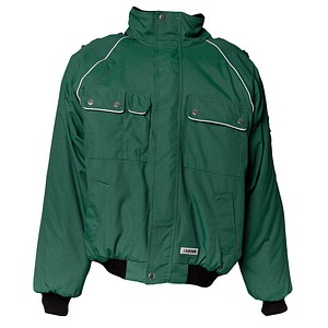 PLANAM® unisex Arbeitsjacke CANVAS 320 grün Größe S von PLANAM®
