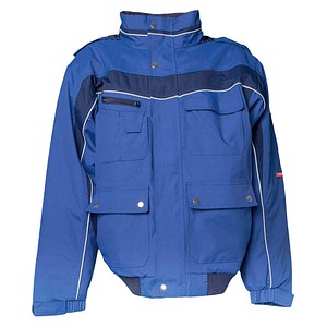 PLANAM® unisex Arbeitsjacke PLALINE kornblau, marine Größe 2XL von PLANAM®