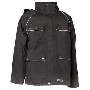 PLANAM® unisex Parka CANVAS 320 schwarz Größe 2XL von PLANAM®