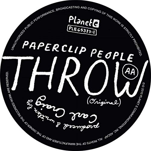 Throw [Vinyl Maxi-Single] von PLANET E