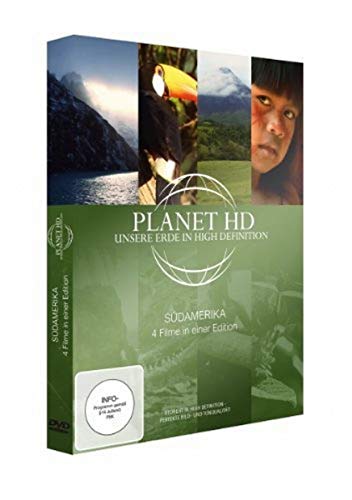Planet HD - Unsere Erde in High Definition: Südamerika [2 DVDs] von PLANET HD