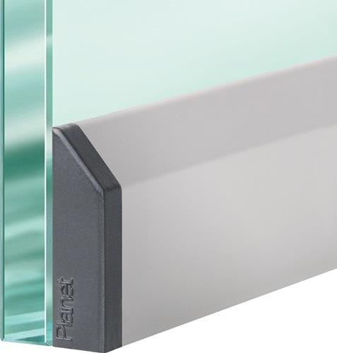 Planet Türdichtung KG-SM-Set schmal 1-s.L.834mm Alu.silberf.GLT PLANET von PLANET